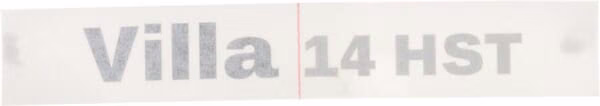 Наклейка "Villa 14 hst"Stiga