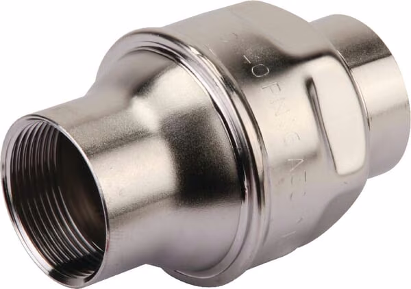 Зворотний клапан 1 1/2" SS