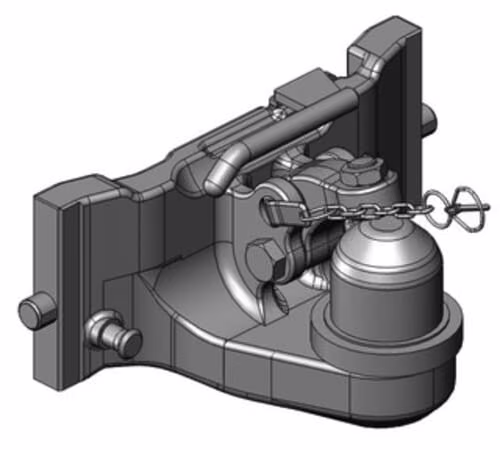 Фаркоп JD 390 мм 05639064A17