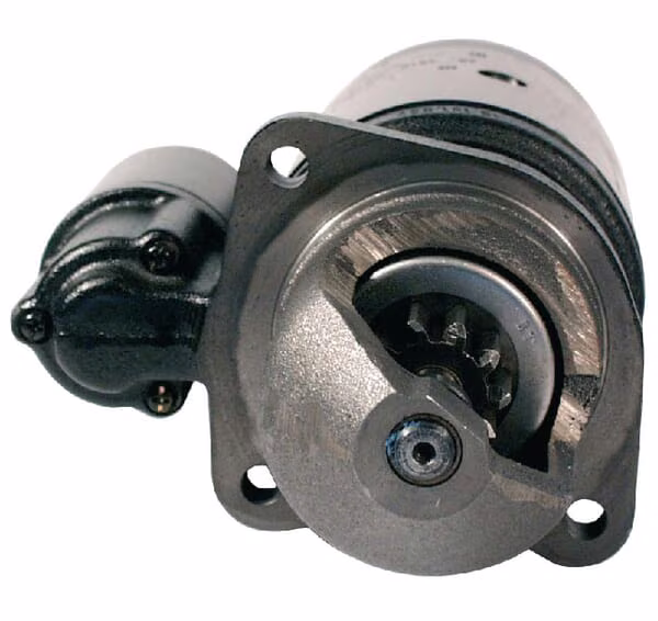 Стартер 12В, 2.8кВт, 10 зубів, CW, Mahle