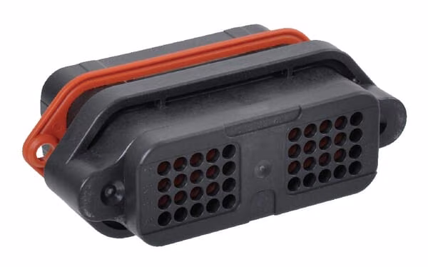Корпус роз'єму, 40-конт., вилка, DRC-A DSDRC2240PA