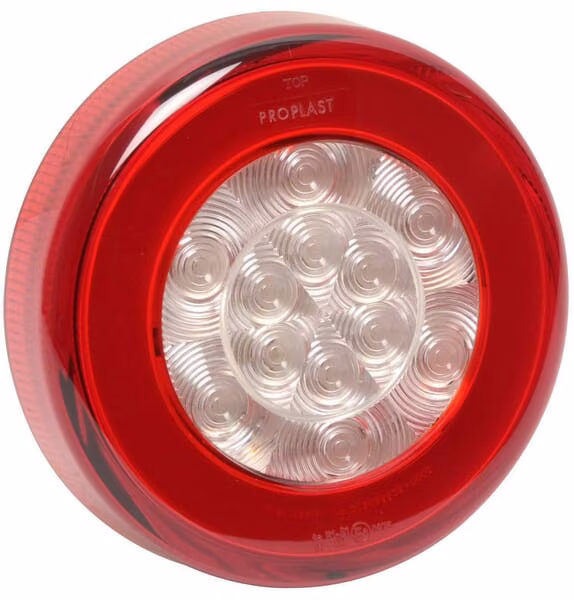 Задній ліхтар LED стоп-сигнал PRO-RING 12/24v діаметр 140мм