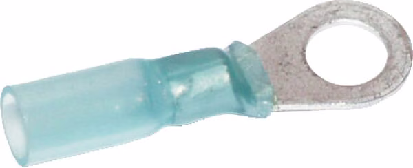 Кільцевий наконечник, синій, 1.5-2.5mm², 38mm, діаметр 8mm (25x), Kramp