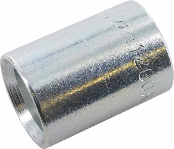 Наконечник Ø22x31мм DN10 хромований Alfagomma