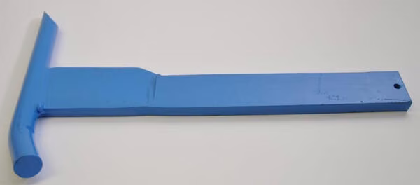 Підземна деталь механізму перевертання Lemken, лів.