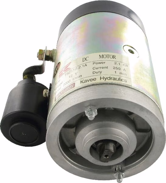 Двигун MPP DC 24VDC 2100W, у комплекті MPPDCM24V2100N