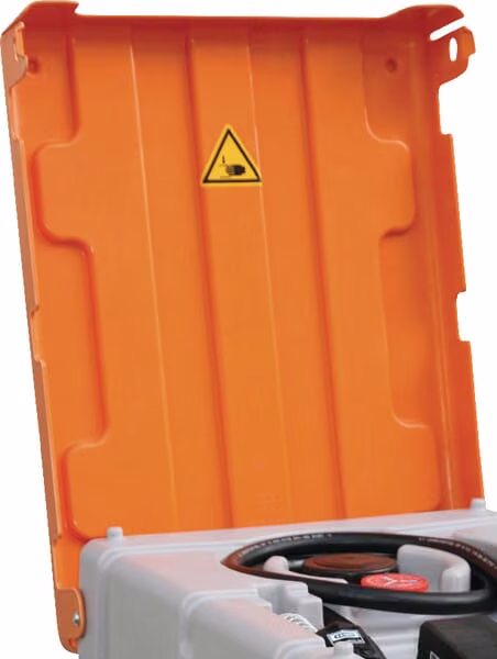 Кришка для DT-Mobil 125L/200L 8963CEMO