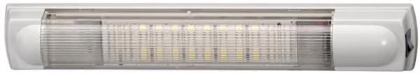 Внутрішнє освітлення LED, 3.50W, прямокутний, 12/24V, білий, на болтах, 355x35x59 мм, 12 світлодіодів,Hella