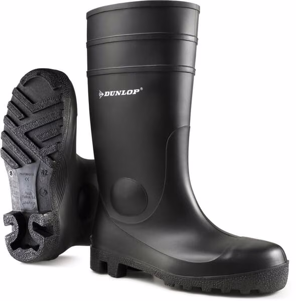 Чоботи чорні, клас S5, розмір 8 Protomastor Dunlop 142PP42