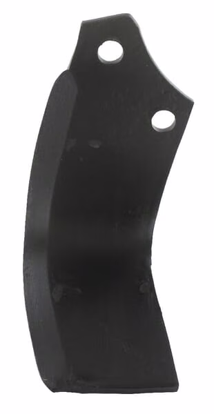 Ніж ротаватора, правий, 165x135x80mm, товщина 7mm, для Maschio M02108430R