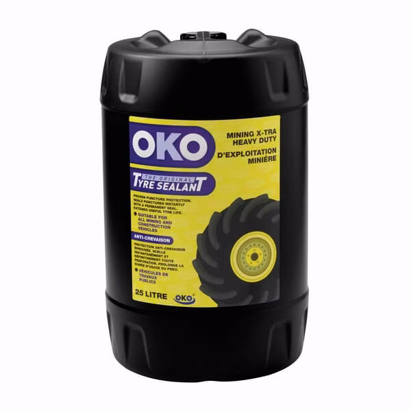 Герметик для шин X-tra Heavy duty, 25л OKO